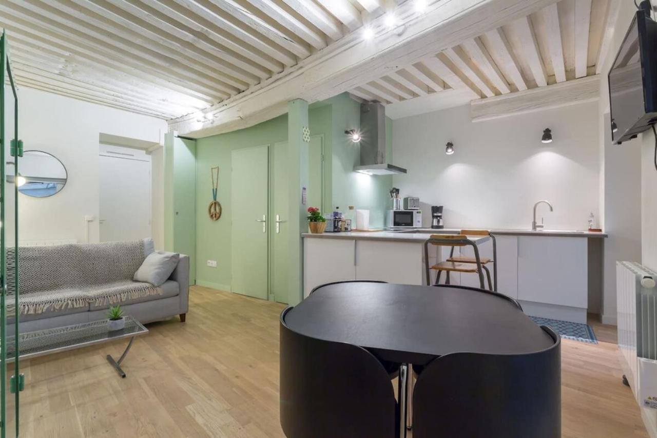 Character Apartment 6 People - City Center リヨン エクステリア 写真